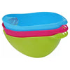 0081 Virgin Rice Bowl Durable Plastic Strainer, Water Strainer | Vegetable & Fruits Washing Bowl