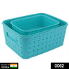 062 Smart Baskets for Storage(Set of 3) Sky Blue 