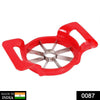 087 Apple Cutter (Multi Color) Gharbaar Store