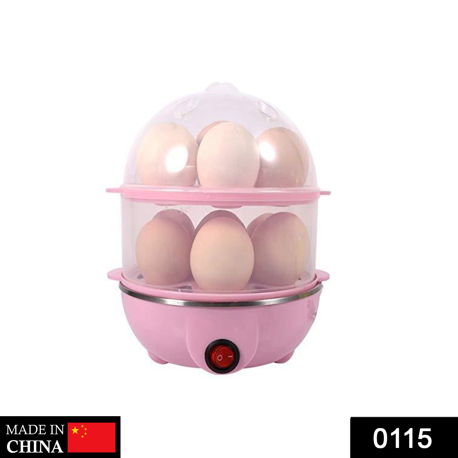 Egg Boiler / Poacher / Cooker / Electric Steamer (1 Layer, 2 Layer, 3 Layer)