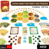 4659 Catan Board Game Extension Allowing a Total of 5 to 6 Players for The Catan Board Game | Family Board Game | Board Game for Adults and Family | Adventure Board Game (Pack of 1) 