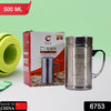 6753 Double Walled Stainless Steel Bottle for Travel, Home, Office, School  500ml 