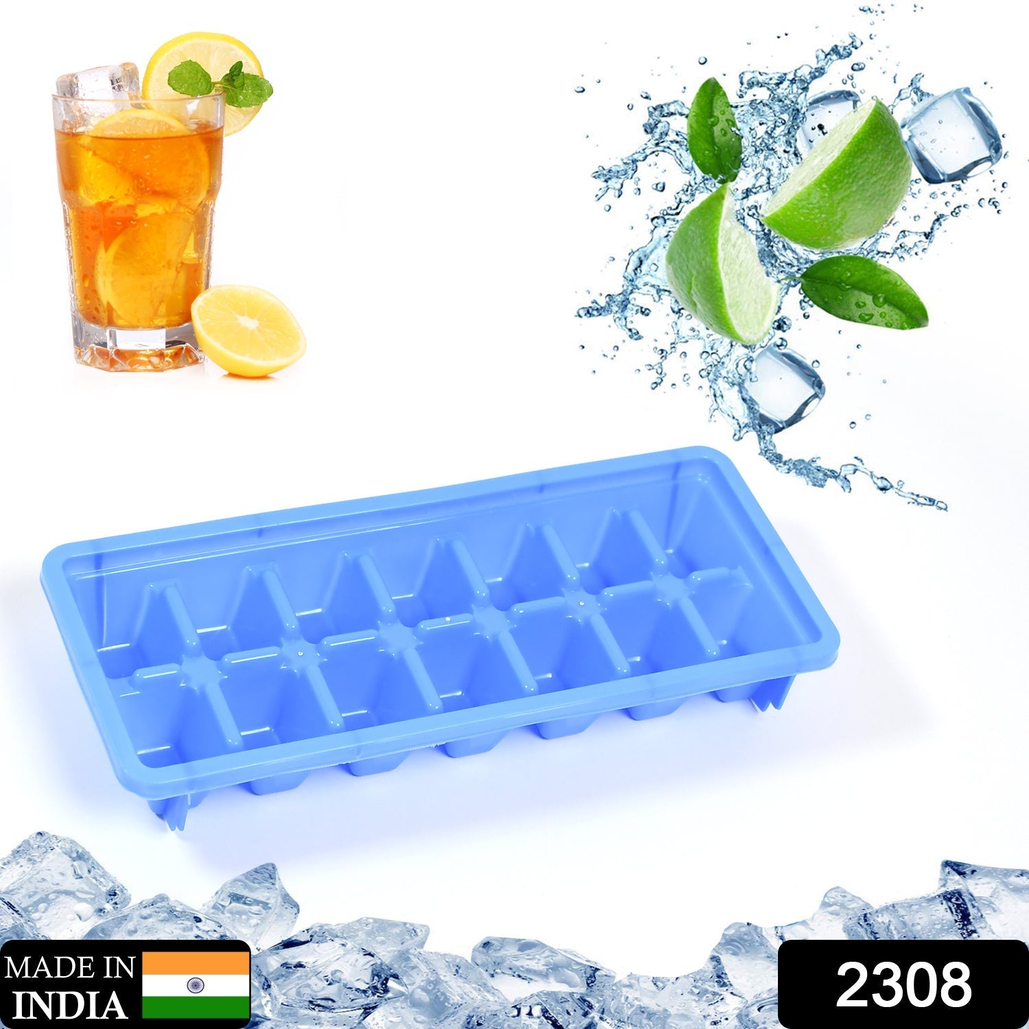 2308 Ice Cube Trays for Freezer Ice Cube Moulds 