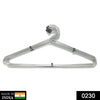 230 Stainless Steel Cloth Hanger (12 pcs) 