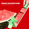 7160 Stainless Steel Washable Watermelon Cutter Windmill Slicer Cutter Peeler for Home / Smart Kitchen Tool Easy to Use