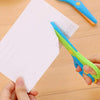 1502 Plastic Safety Scissor, Pre-School Training Scissors.