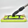 7870 DRY CLEANING FLAT MICROFIBER FLOOR CLEANING MOP WITH STEEL ROD LONG HANDLE DRY MOP 