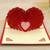 3D Paper Wish Card High Quality Paper Card All Design Card Good Wishing Card (All 3D Card Birthday, Christmas Card,  Cartoon Card, Love Heart Card) (1 Pc)