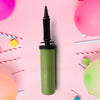 9382 Pump for Balloons, Hand Pump, Air Pump Balloon, Robust Durable Plastic, for Party, Birthday, Wedding, Inflatable Toys