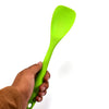 2866 Silicone Spoonula, Spatula Spoon, High Heat Resistant, Non Stick Rubber Utensil 