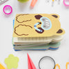 8872 Cute Cartoon Journal Diary, Notebook for Women Men Memo Notepad Sketchbook 16 Pages Writing Journal for Journaling Notes Study School Work Boys Girls, Stationery (120x85MM / 1 Pc)