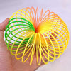 17744 Rainbow Spring, Rainbow Spring Toys, Slinky, Slinky Spring Toy, Toy for Kids, for Kids Adults of All Age Group, for Birthdays, Compact and Portable Easy to Carry (1 Pc)