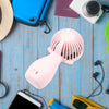 17713 Portable Small Electric Fan Handheld, Rechargeable Mini Student Handheld Dormitory Class Personal Fan