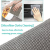 8190 Durable Kitchen Scrub Cloth, Microfiber Cleaning Cloth Roll, Kitchen Wear-Resistant Cloth 20×22cm, Multipurpose Cleaning Cloths for Kitchen (1pc)