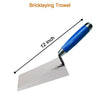 7502 Professional Render Plastering Trowel, Smooth Trowel 12 Inch 