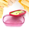 5553 Butter Container, PP Butter Storage Box Easy to Take Portable Large Capacity for Kitchen for Home for Cheese for Butter (120 ML)