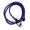 9093 High strength elastic bungee, knee cord cables, luggage tying rope with hooks. (set of 5pc with 1Meter length) 