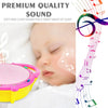 4461 Flash Drum Toys for Kids with Light & Musical Sound Colorful Plastic Baby Drum Musical Toys for Children Baby Toy Instrument Best Gift for Boys & Girls. 