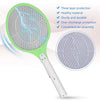 1732 Mosquito Killer Racket Rechargeable Handheld Electric Fly Swatter Mosquito Killer Racket Bat, Electric Insect Killer (Quality Assured) 