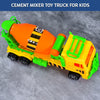 4441 Cement Mixer Truck Pushback Toy For kids 