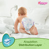 0960 Champs Soft and Dry Baby Diaper Pants  78 Pcs (Small Size  S78)