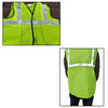 7437 Green Safety Jacket For Having protection against accidents usually in construction area's. 