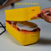 2944 2Layer Electric Lunch Box for Office, Portable Lunch Warmer with Removable 4 Stainless Steel Container. 