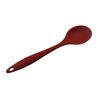 5442 HEAT RESISTANT SILICONE BASTING SPOON NON-STICK SPOON HYGIENIC SOLID COATING COOKWARE KITCHEN TOOLS (27CM)