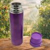 12765 Stainless Steel Water Bottle Leak Proof, Rust Proof, Hot & Cold Drinks, Gym Sipper BPA Free Food Grade Quality, Steel fridge Bottle For office / Gym / School (500 ML Approx)