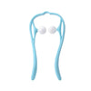 6593 Neck Shoulder Massager, 13.5x7.08in Portable Relieving the Back for Men Relieving the Waist Women