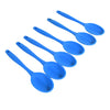 Multipurpose Silicone Spoon, Silicone Basting Spoon Non-Stick Kitchen Utensils Household Gadgets Heat-Resistant Non Stick Spoons Kitchen Cookware Items For Cooking and Baking (6 Pcs Set)