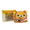 7714  TEDDY BEAR PORTABLE FAN ADJUSTABLE USB FAN SUITABLE FOR HOME , OFFICE , CAR, & MULTI USE FAN