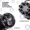 8028  8-Hole battery operated Bubbles Gun Toys for Boys and Girls 