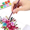 1123 Painting Water Color Kit - 12 Shades and Paint Brush (13 Pcs) 