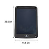 1360A LCD PORTABLE WRITING PAD/TABLET FOR KIDS - 8.5 INCH 