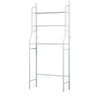 8803 Multi-Layer The Toilet Storage Rack Metal | Bathroom Shelf Space Saving Organizer for Laundry Room Wash Basin Floor Stand