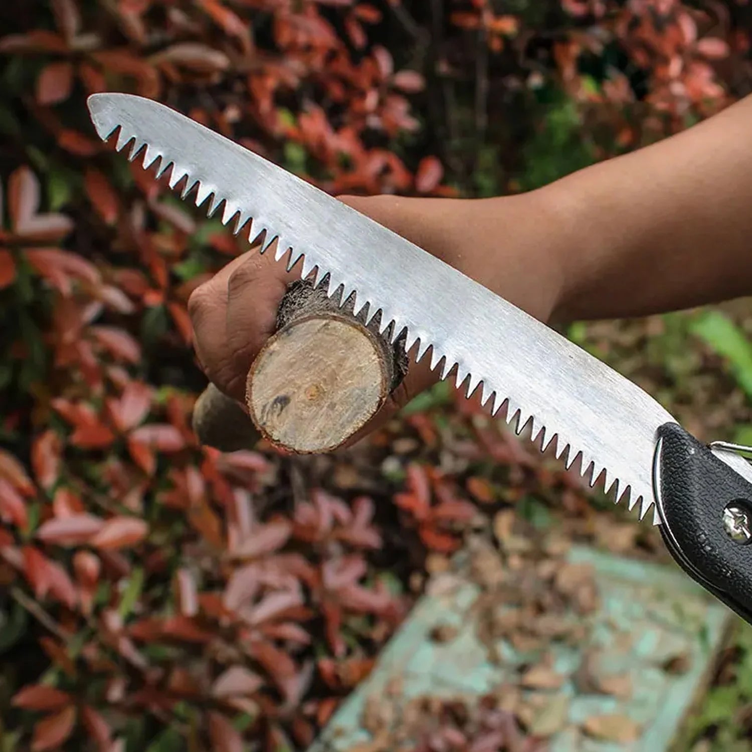 1793 Folding Handsaw, Pruning Saws for Tree Trimming Camping, Gardening, Hunting. Cutting Wood, PVC, Bone