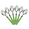 2269 Stainless Steel Spoon with Comfortable Grip Dining Spoon Set of 6 Pcs 