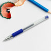 Writing Gel Pen for School Stationery Gift for Kids, Birthday Return Gift, Pen for Office, School Stationery Items for Kids (Balck, Red, Blue / 1 Pc )