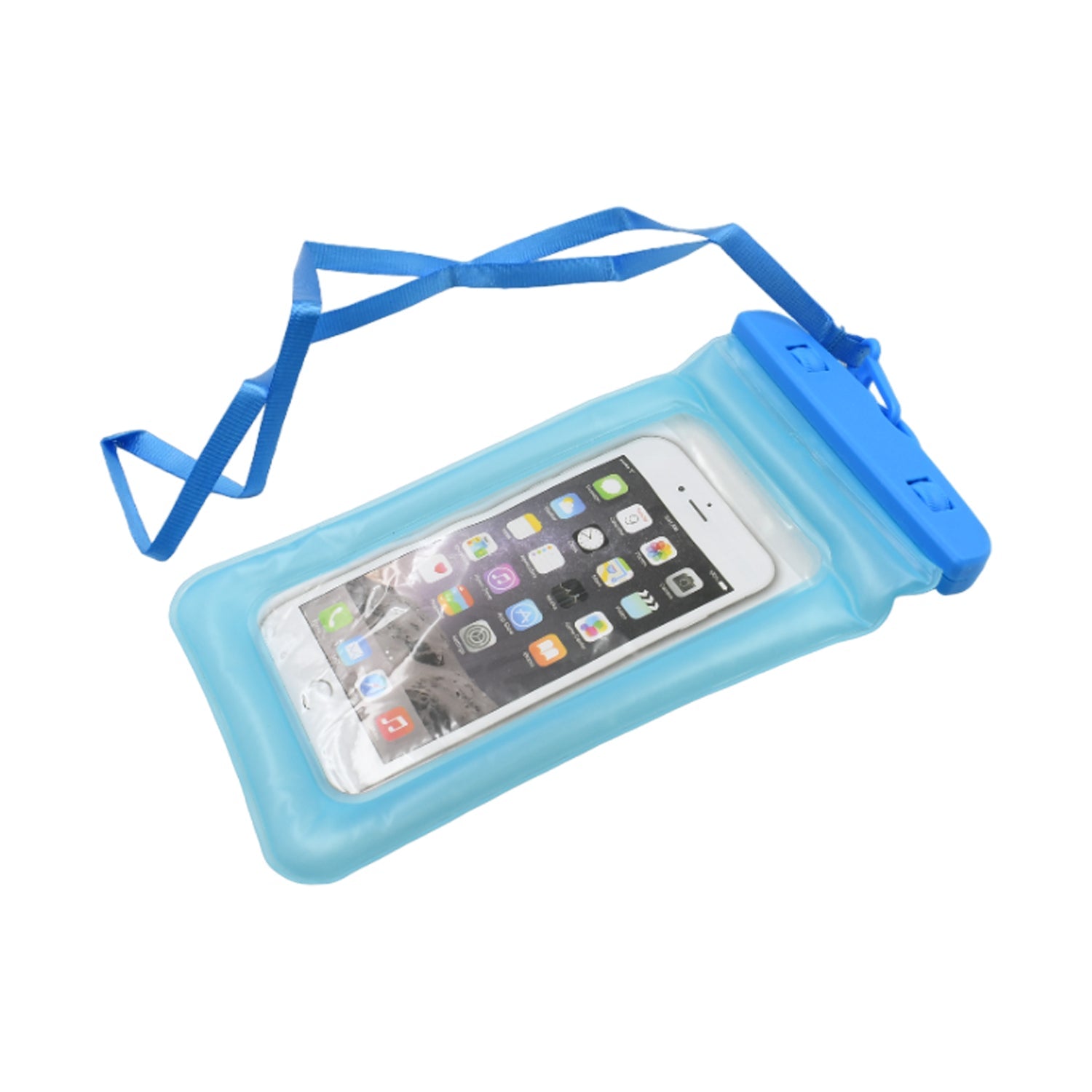 6386a  Mix Color Waterproof Pouch Lock Mobile Cover Under Water Mobile Case Waterproof Mobile Phone Case, Waist Bag, Underwater Bag for Smartphone iPhone, Swimming, Rain Cover Camping For all Mobile.