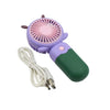 17717 Mini USB Handheld Fan, Portable and lightweight Mini Fan for Home, Office, Travel and Outdoor Use (1 Pc)