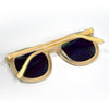 4956 BIG ROUND UNISEX ANTI-REFLECTIVE SUNGLASSES WITH SIMPLE FRAME. 