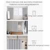 6703 Solid 1 Piece Door Curtain Mix Size(1kg) 