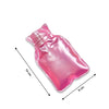 6533 Simple Pink small Hot Water Bag with Cover for Pain Relief, Neck, Shoulder Pain and Hand, Feet Warmer, Menstrual Cramps.