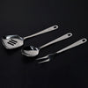 2419 SERVING SPOON SET COOKING SPOON SET HIGH QUALITY PREMIUM SPOON SET ( 3PC SET ).