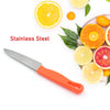 5832 Stainless Steel Knife For Kitchen Use, Knife Set, Knife & Non-Slip Handle With Blade Cover Knife, Fruit, Vegetable,Knife Set (1 Pc)