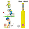 8026 Plastic Cricket Bat Ball Set for Boys and Girls 