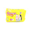 0973 Medium Champs Dry Pants Style Diaper- Medium (5 pcs) Best for Travel  Absorption, Champs Baby Diapers, Champs Soft and Dry Baby Diaper Pants (M, 5 Pcs )