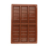 7613 Poly Carbonate Chocolate Bar Moulds PC Mould Clear Hard Candy Mould 