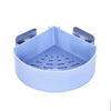 1099L Plastic Multipurpose Kitchen Bathroom Shelf Wall Holder Storage Rack (Loose Pack) 